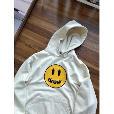 Худи Drew House Big smile "White" фото № 3