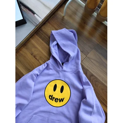 Худи Drew House Big smile "Lilac" фото № 3