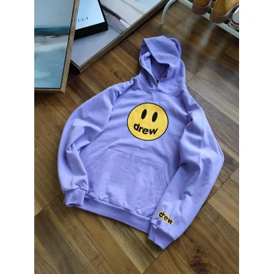 Худи Drew House Big smile "Lilac" фото № 4
