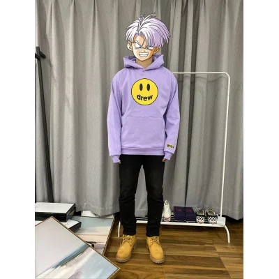 Худи Drew House Big smile "Lilac" фото № 6