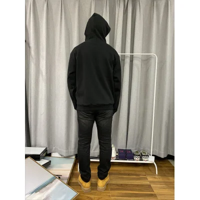 Худи Drew House Big smile "Black" фото № 5