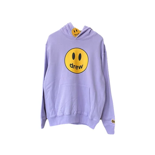 Худи Drew House Big smile drew "Purple"