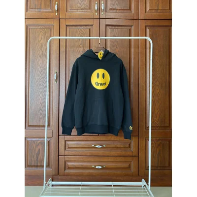 Худи Drew House Big smile drew "Black" фото № 2 Худи Drew House Big smile drew "Black" фото № 2