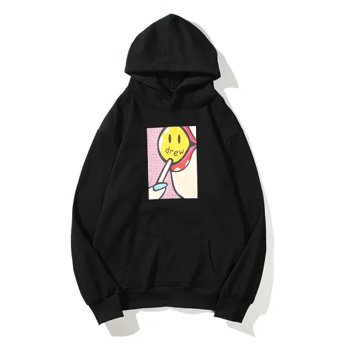 Худи Drew House Lollipop "Black"