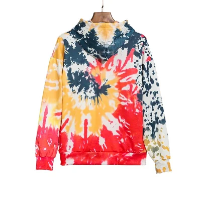 Худи Drew House Multicolor Spray "Red/Black" фото № 3