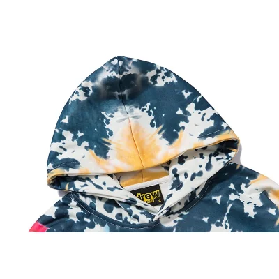 Худи Drew House Multicolor Spray "Red/Black" фото № 4