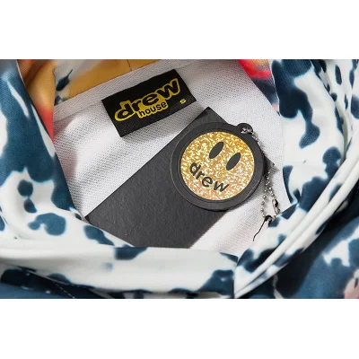 Худи Drew House Multicolor Spray "Red/Black" фото № 6