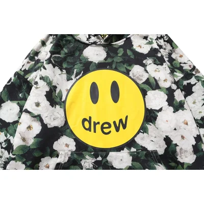 Худи Drew House Gbig Smile "Black" фото № 3