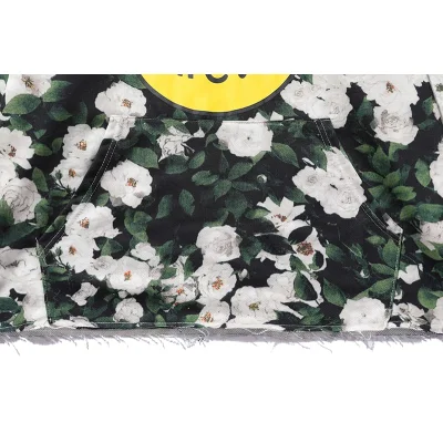 Худи Drew House Gbig Smile "Black" фото № 4