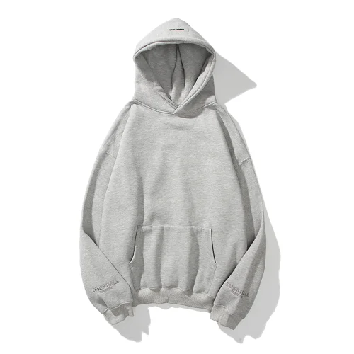 Худи Fear Of God Reflective Essentials "Gray"