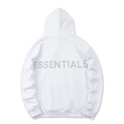 Худи Fear Of God Blank Essentials "White" фото № 2