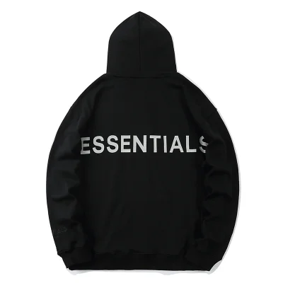 Худи Fear Of God Blank Essentials "Black" фото № 2