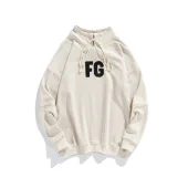 Худи Fear Of God Wang Yibo "White"