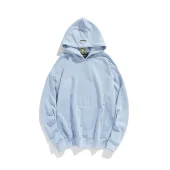 Худи Fear Of God Essentials Simple Standard 3M "Light Blue"