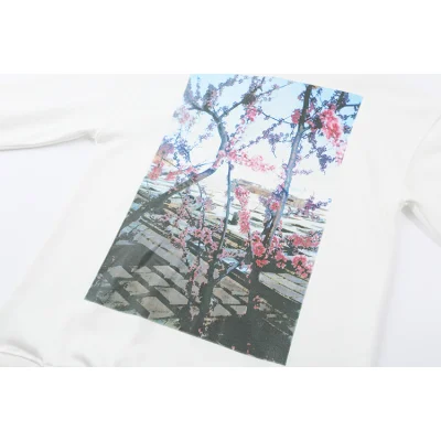 Худи Fear Of God Essentials Flower "White" фото № 7 Худи Fear Of God Essentials Flower "White" фото № 7