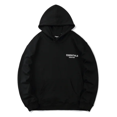 Худи Fear Of God Essentials Flower "Black"