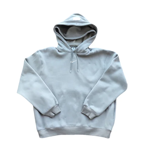 Худи Fear Of God Embroidered Logo "Gray"