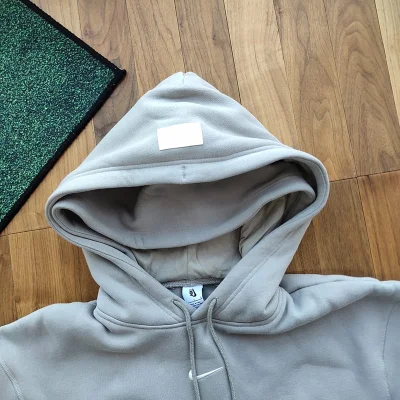 Худи Fear Of God Embroidered Logo "Gray" фото № 2 Худи Fear Of God Embroidered Logo "Gray" фото № 2