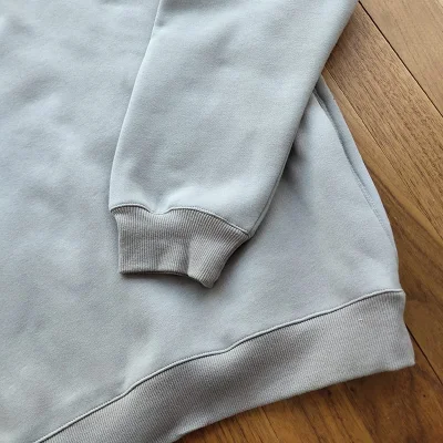 Худи Fear Of God Embroidered Logo "Gray" фото № 3 Худи Fear Of God Embroidered Logo "Gray" фото № 3