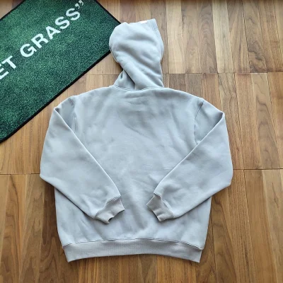 Худи Fear Of God Embroidered Logo "Gray" фото № 6 Худи Fear Of God Embroidered Logo "Gray" фото № 6