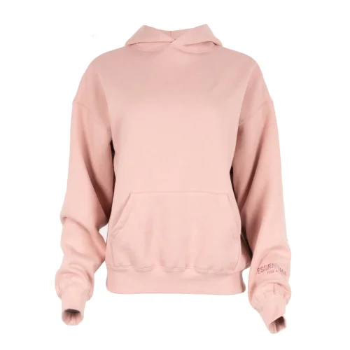 Худи Fear Of God Big Essentials "Pink"