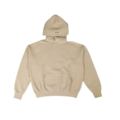 Худи Fear Of God Big Essentials "Brown"