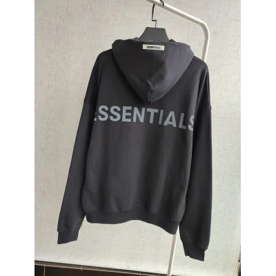 Худи Fear Of God Big Essentials "Black" фото № 2