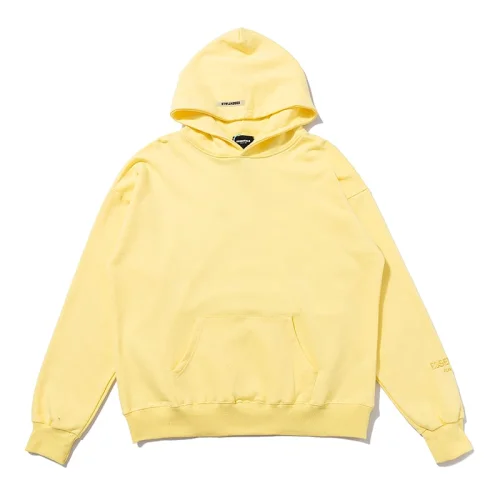 Худи Fear Of God Embroidery Brand "Yellow"