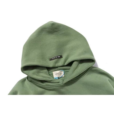 Худи Fear Of God FOG 3M FG "Green" фото № 3 Худи Fear Of God FOG 3M FG "Green" фото № 3