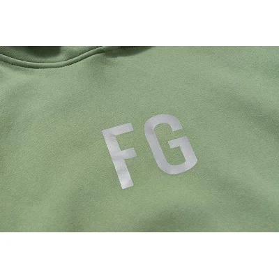Худи Fear Of God FOG 3M FG "Green" фото № 4 Худи Fear Of God FOG 3M FG "Green" фото № 4