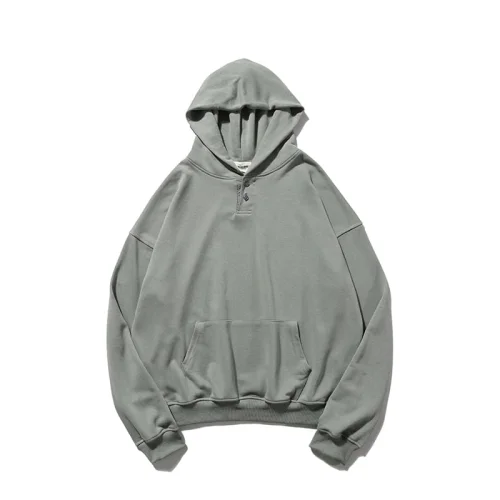 Худи Fear Of God Small Brand "Black"