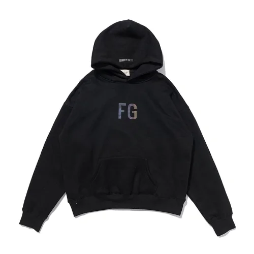 Худи Fear Of God FOG FG "Black"