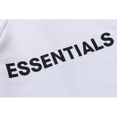 Худи Fear Of God FOG Essentials "White" фото № 7