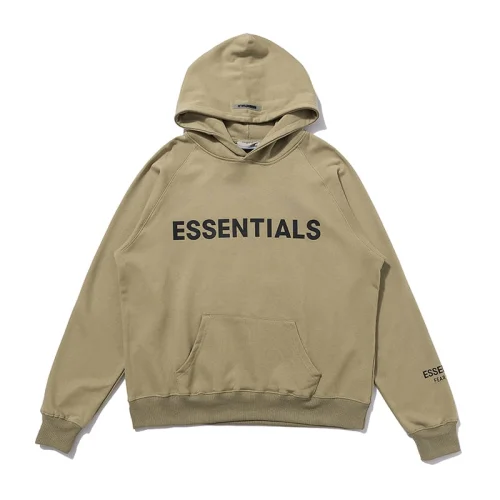 Худи Fear Of God Essentials Logo "Brown"