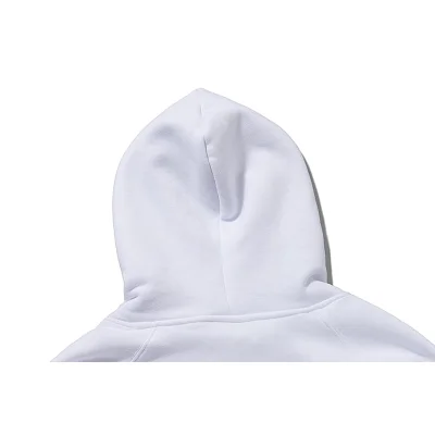 Худи Fear Of God Fog Essentials Black Inscription "White" фото № 8