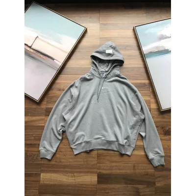Худи Fear Of God Nike Logo "Grey" фото № 2