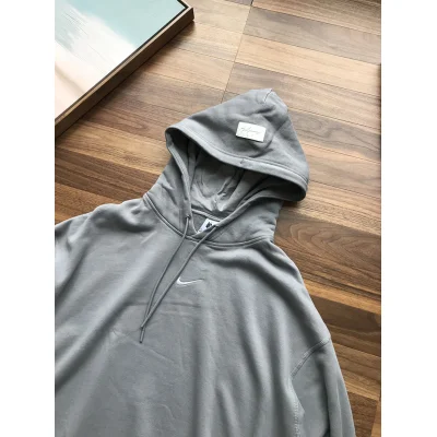 Худи Fear Of God Nike Logo "Grey" фото № 3