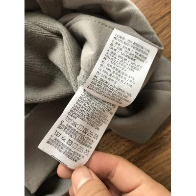 Худи Fear Of God Nike Logo "Grey" фото № 6