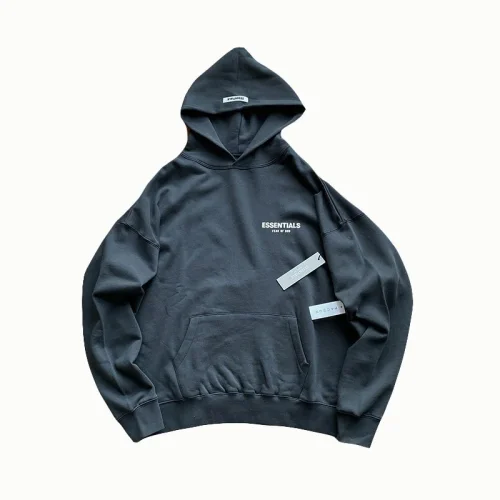 Худи Fear Of God Essentials "Black"