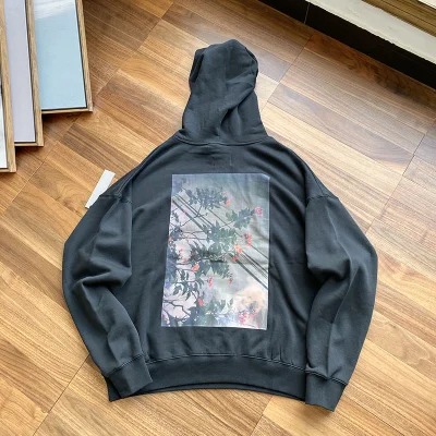 Худи Fear Of God Essentials "Black" фото № 3