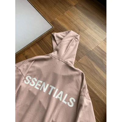 Худи Fear Of God Essentials "Pink" фото № 8