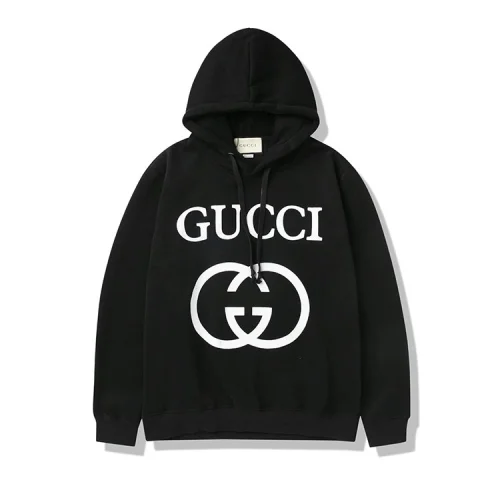 Худи Gucci Brushed "Black"