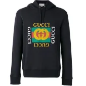 Худи Gucci Square "Black"