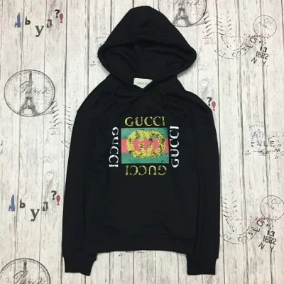 Худи Gucci Square "Black" фото № 2