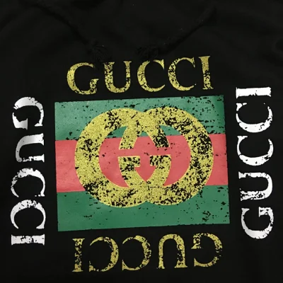 Худи Gucci Square "Black" фото № 5