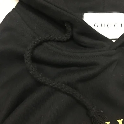Худи Gucci Square "Black" фото № 6