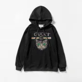 Худи Gucci Cat "Black"