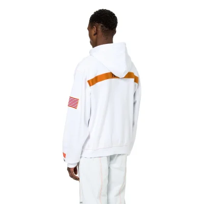 Худи Heron Preston NASA "White" фото № 4