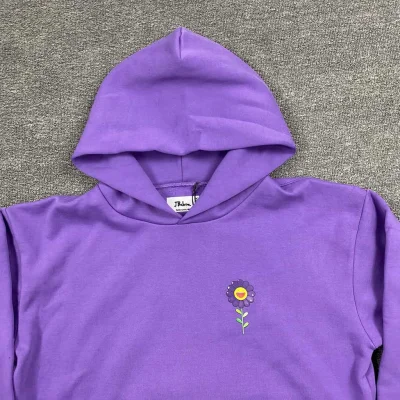 Худи JBalvinMerch Chamomile "Purple" фото № 4