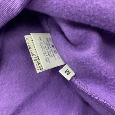 Худи JBalvinMerch Chamomile "Purple" фото № 7